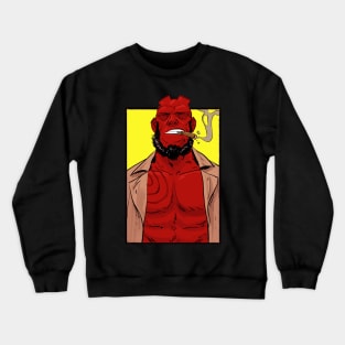 Hellboy Crewneck Sweatshirt